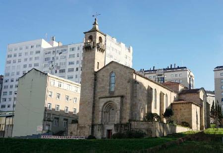 Hoteles cerca de Iglesia de San Francisco  A Coruña