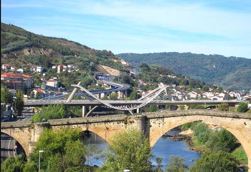 España Ourense Ponte da Burga Ponte da Burga Ourense - Ourense - España
