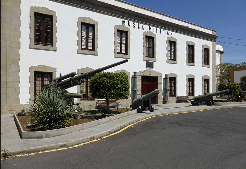 España Santa Cruz De Tenerife  Museo Militar Regional de Canarias Museo Militar Regional de Canarias Santa Cruz De Tenerife - Santa Cruz De Tenerife  - España