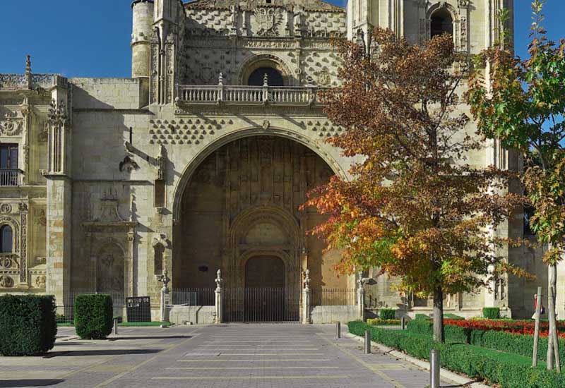 España León  Convento de Capuchinos Convento de Capuchinos Castilla León - León  - España