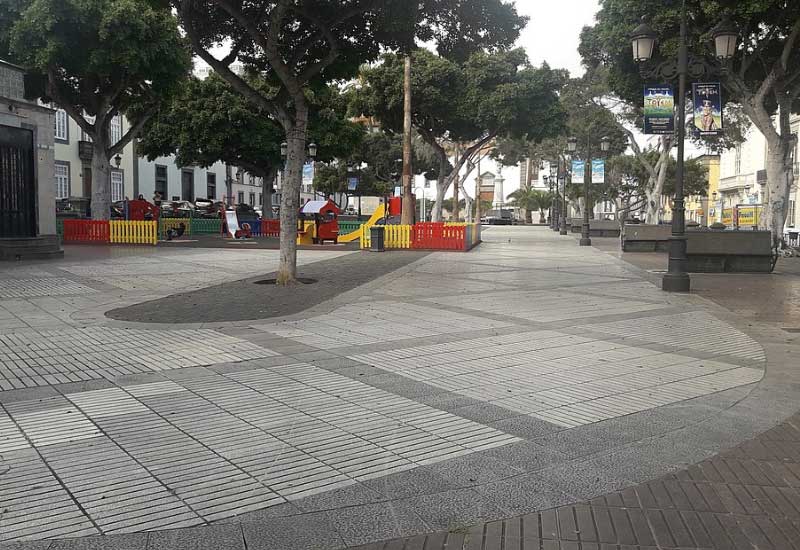 Spain Las Palmas Colon Promenade Colon Promenade Las Palmas - Las Palmas - Spain
