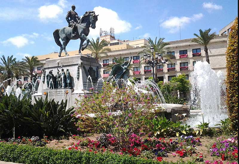España Jerez de la Frontera Plaza del Arenal Plaza del Arenal Cádiz - Jerez de la Frontera - España