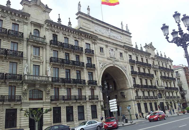 España Santander Edificio del Banco Santander Edificio del Banco Santander Santander - Santander - España