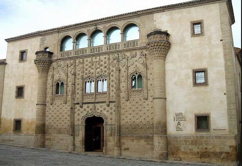 España León  Palacio de Jabalquinto Palacio de Jabalquinto Castilla León - León  - España