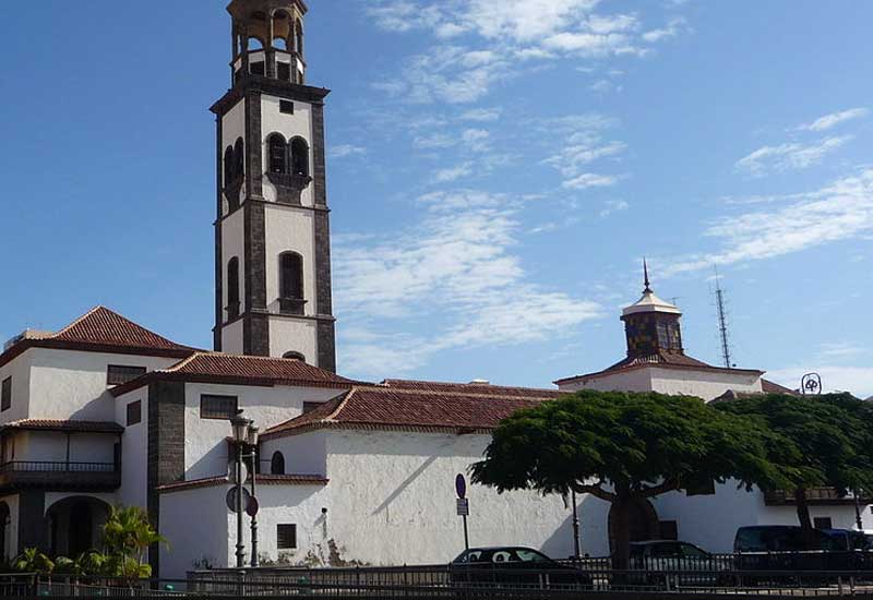 España Santa Cruz De Tenerife  Iglesia de la Concepción Iglesia de la Concepción Santa Cruz De Tenerife - Santa Cruz De Tenerife  - España