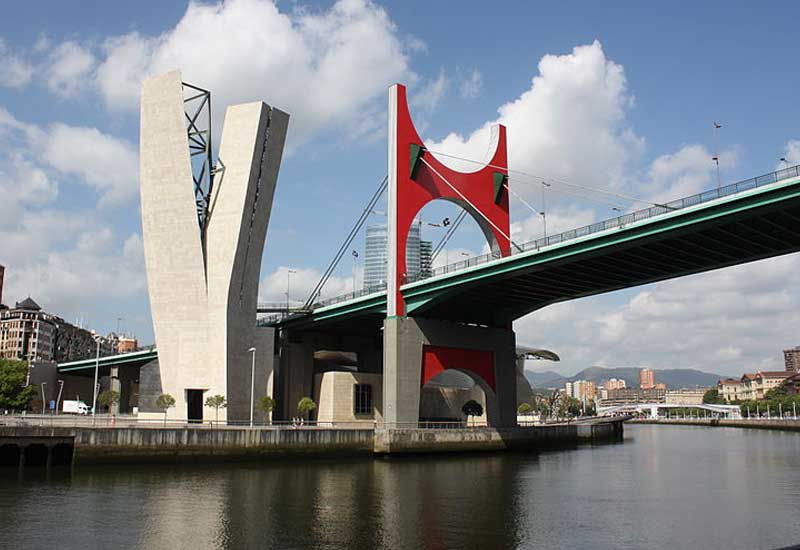 España San Sebastián  Puente de la Parte Vieja Puente de la Parte Vieja País Vasco - San Sebastián  - España