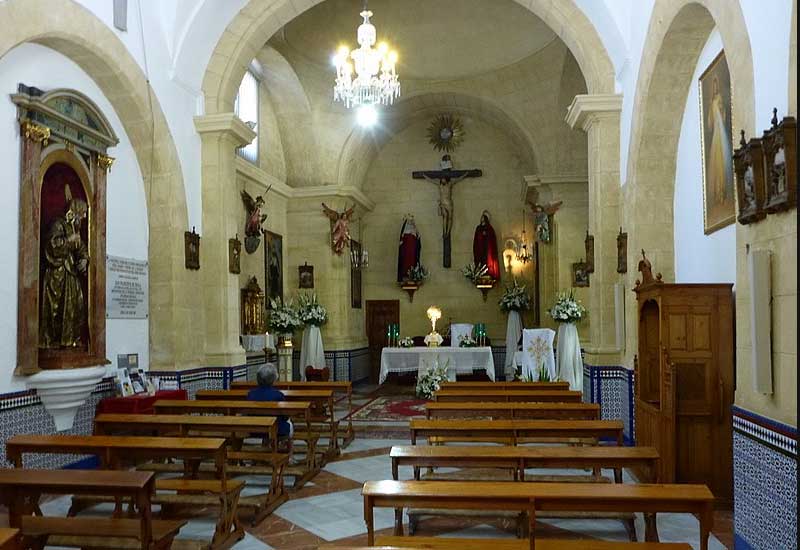 España Jerez de la Frontera Convento e Iglesia de las Mínimas Convento e Iglesia de las Mínimas Jerez de la Frontera - Jerez de la Frontera - España