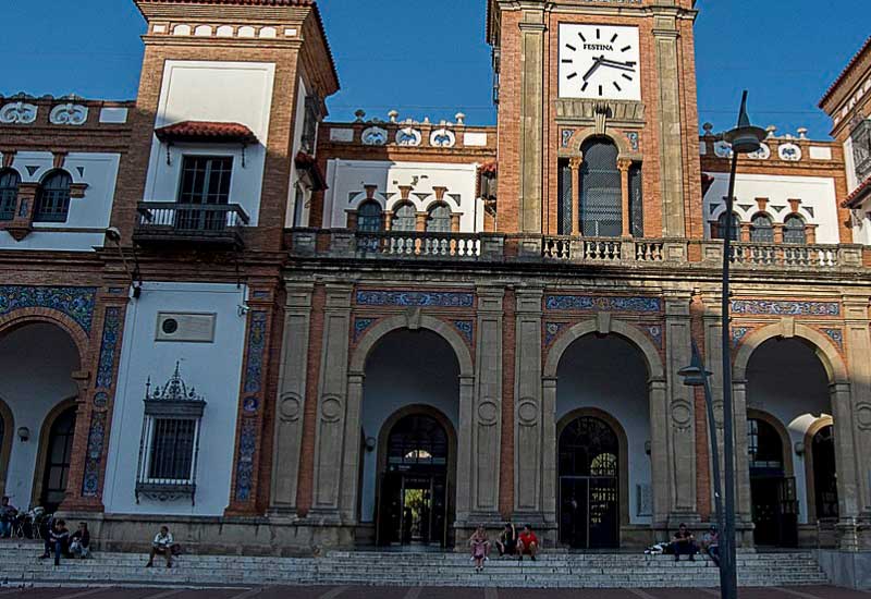 España Jerez de la Frontera Edificio de los Arcos Edificio de los Arcos Jerez de la Frontera - Jerez de la Frontera - España