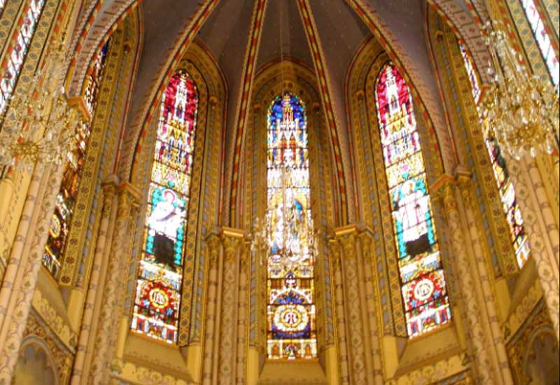 España Santander Iglesia de los Jesuitas o del Sagrado Corazón Iglesia de los Jesuitas o del Sagrado Corazón Cantabria - Santander - España