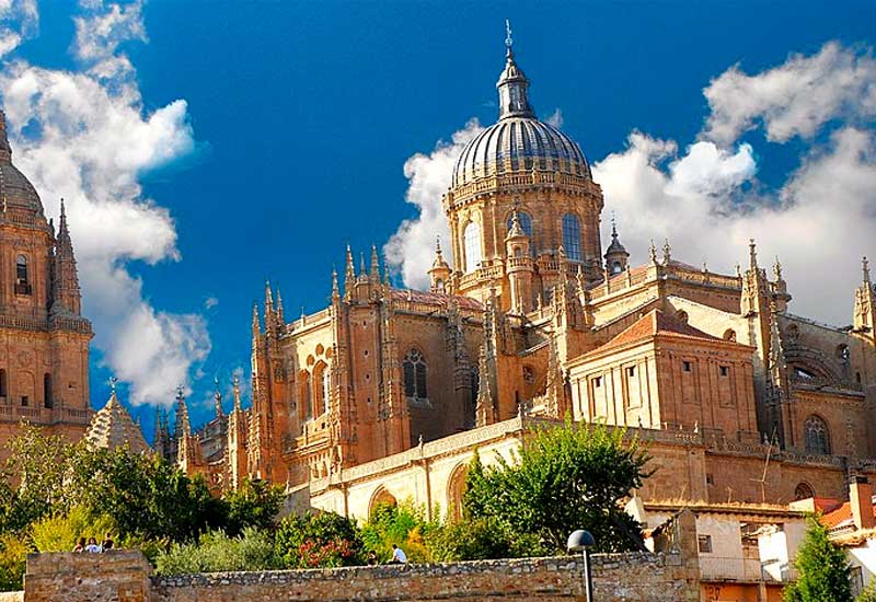 España Salamanca Catedral Nueva Catedral Nueva Salamanca - Salamanca - España