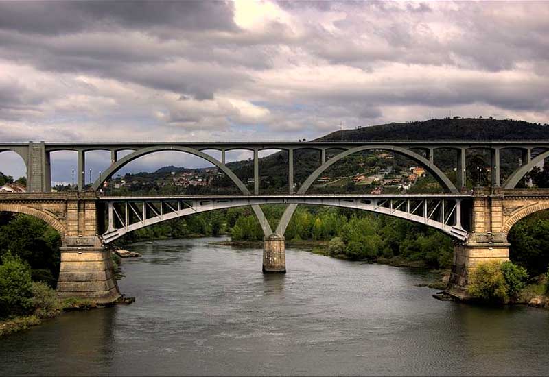 España Ourense O Viaducto O Viaducto Ourense - Ourense - España
