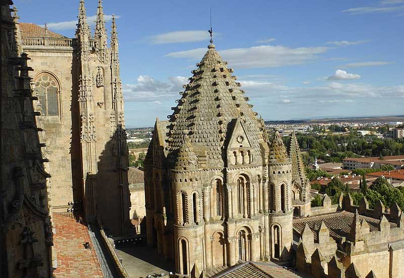 España Salamanca Catedral Vieja Catedral Vieja Salamanca - Salamanca - España