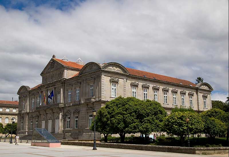 España Ourense Palacio de la Diputación Provincial Palacio de la Diputación Provincial Ourense - Ourense - España