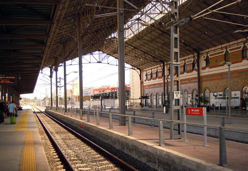 Spain Jerez de la Frontera Railway Station Railway Station Cadiz - Jerez de la Frontera - Spain