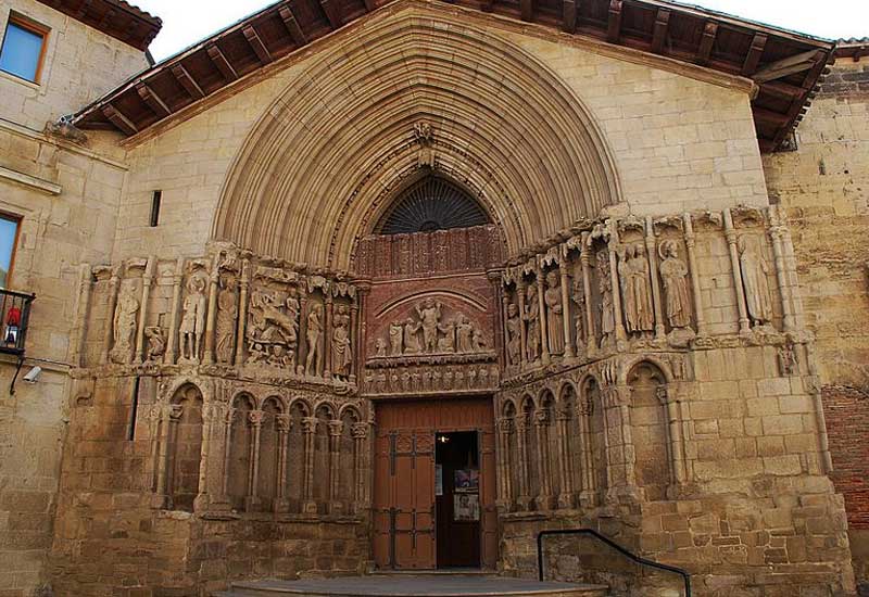 España Logroño Iglesia de San Bartolomé Iglesia de San Bartolomé Logroño - Logroño - España