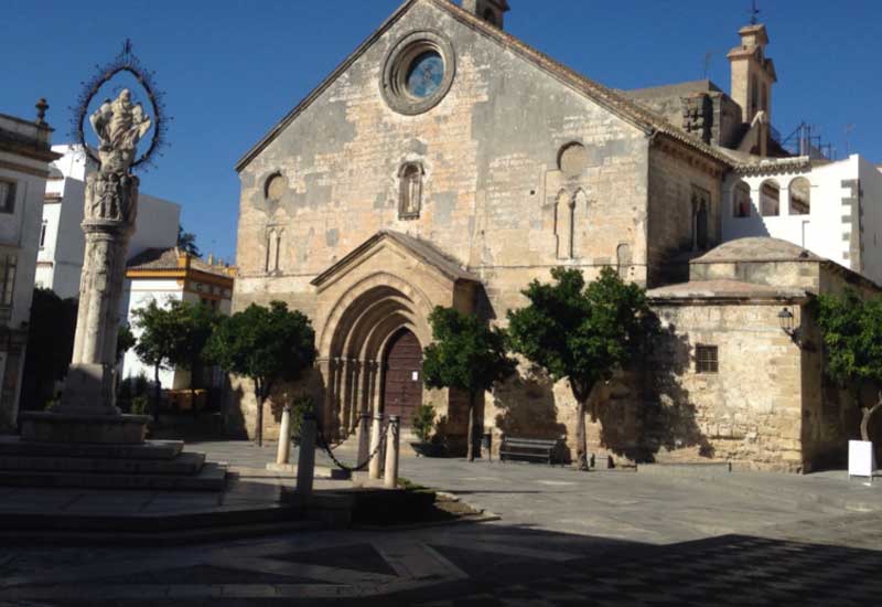 España Jerez de la Frontera Iglesia de San Dionisio Iglesia de San Dionisio Andalucía - Jerez de la Frontera - España
