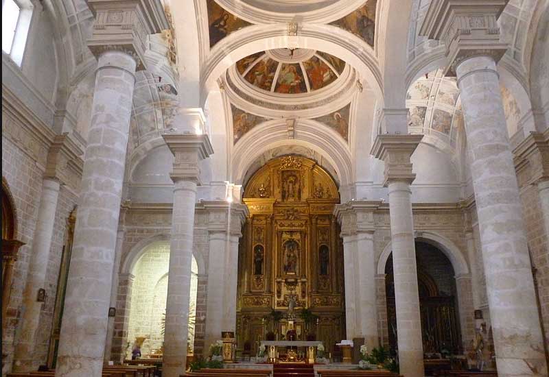 España Jaén Iglesia de San Juan Iglesia de San Juan Jaén - Jaén - España