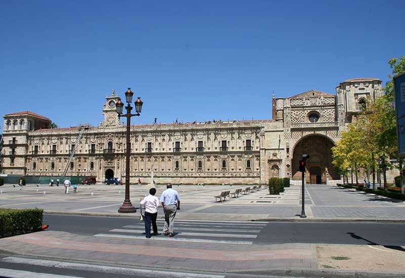 España León  Hospital y Convento de San Marcos Hospital y Convento de San Marcos León - León  - España