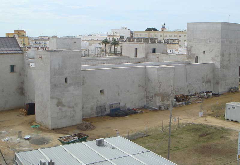 España San Fernando Castillo de San Romualdo Castillo de San Romualdo Cádiz - San Fernando - España