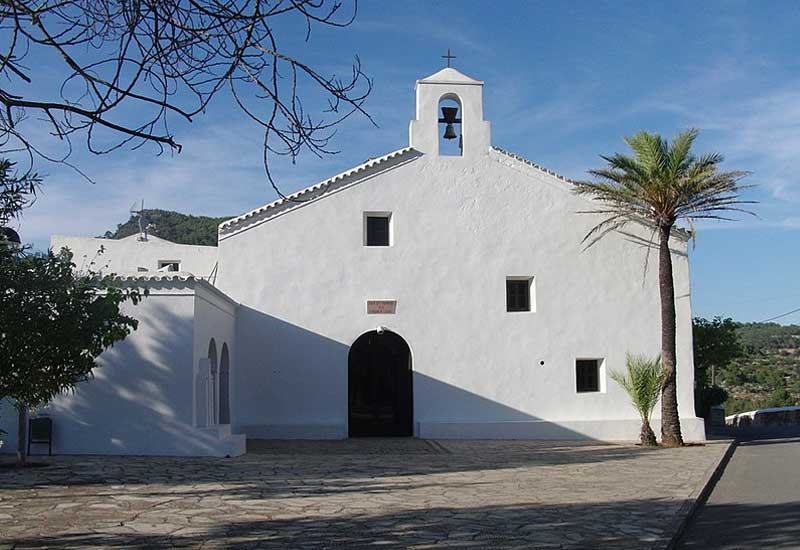 España Ibiza Iglesia de San Vicente Ferrer Iglesia de San Vicente Ferrer Ibiza - Ibiza - España
