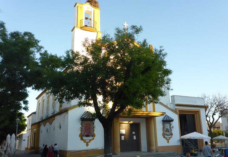 Spain Jerez de la Frontera Santa Ana Church Santa Ana Church Andalusia - Jerez de la Frontera - Spain