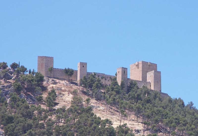 España Jaén Castillo de Santa Catalina Castillo de Santa Catalina Jaén - Jaén - España