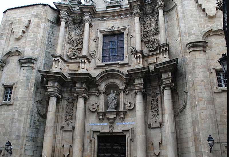 España Ourense Iglesia de Santa Eufemia Iglesia de Santa Eufemia Europa - Ourense - España