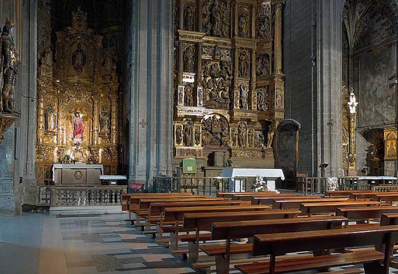 España Logroño Iglesia Imperial de Santa María de Palacio Iglesia Imperial de Santa María de Palacio Logroño - Logroño - España