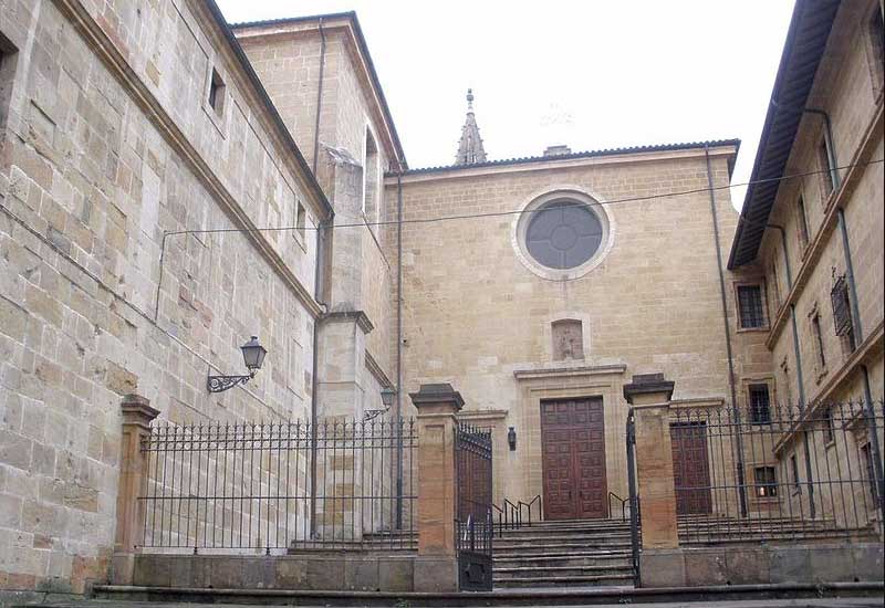 España Oviedo Iglesia de Santa María la Real de la Corte Iglesia de Santa María la Real de la Corte Asturias - Oviedo - España