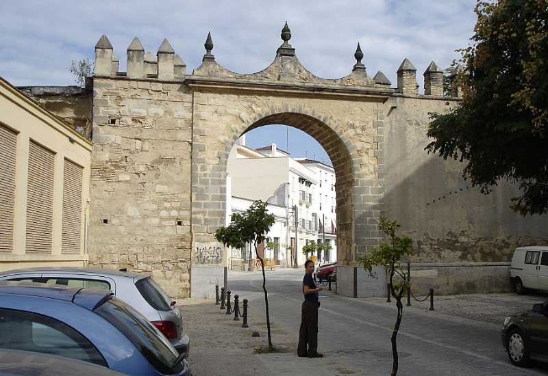 España Jerez de la Frontera Puerta de Santiago o de Olivillo Puerta de Santiago o de Olivillo Cádiz - Jerez de la Frontera - España