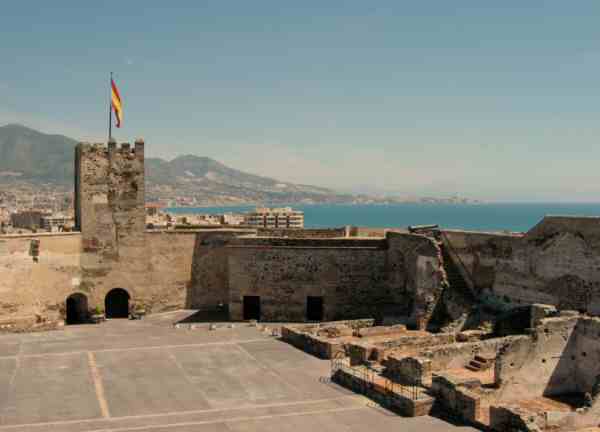 España Fuengirola Castillo de Sohail Castillo de Sohail Málaga - Fuengirola - España