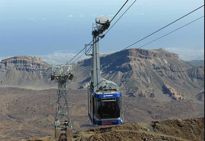 España Santa Cruz De Tenerife  Teide Cable Car (Teleférico del Teide) Teide Cable Car (Teleférico del Teide) Santa Cruz De Tenerife - Santa Cruz De Tenerife  - España