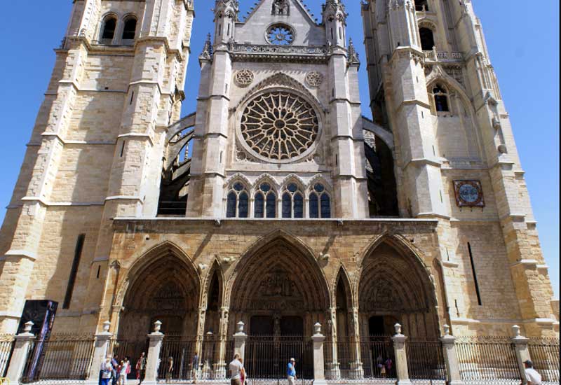 España León  La Catedral La Catedral León - León  - España