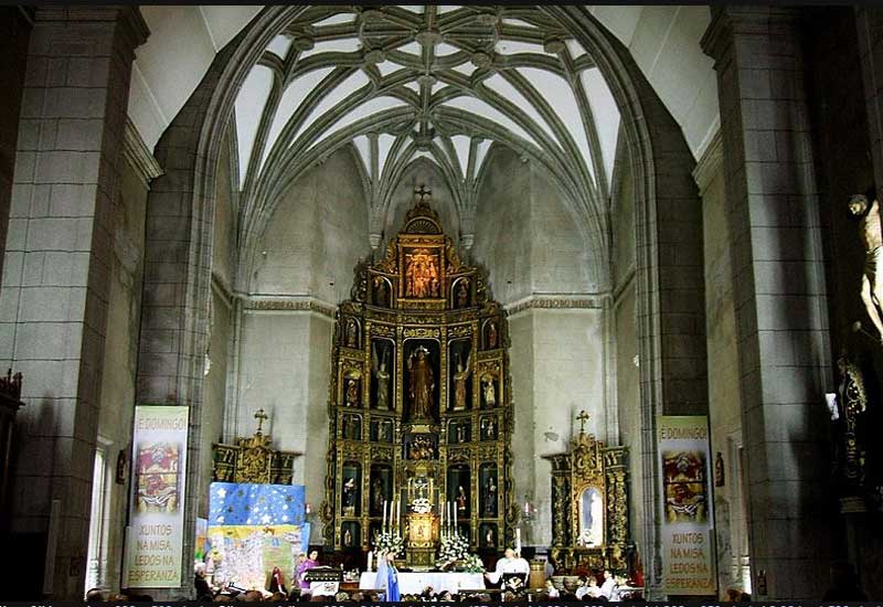 España Ourense Iglesia da Trinidade Iglesia da Trinidade Ourense - Ourense - España