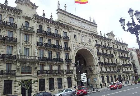Edificio del Banco Santander