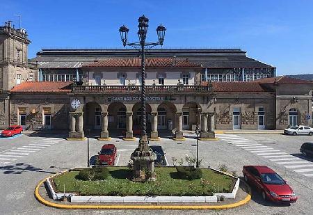 La Coruña, Estación De Tren