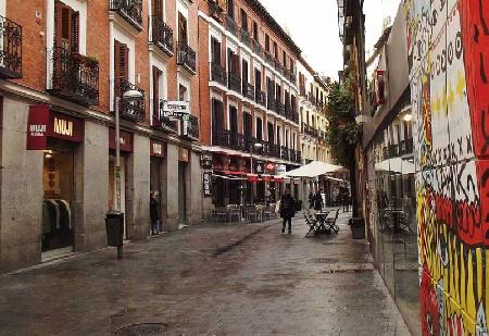 Calle Pérez Galdós