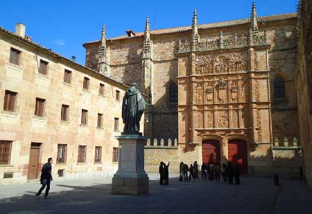 Hoteles cerca de Universidad  Salamanca