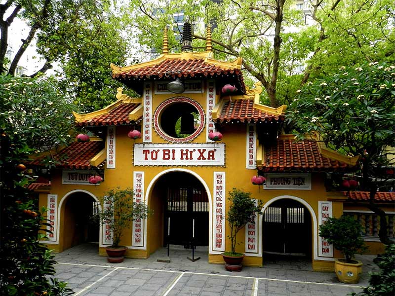 Vietnam Ha Noi  Ambassador’s Pagoda (Chua Quan Su) Ambassador’s Pagoda (Chua Quan Su) Ha Noi - Ha Noi  - Vietnam