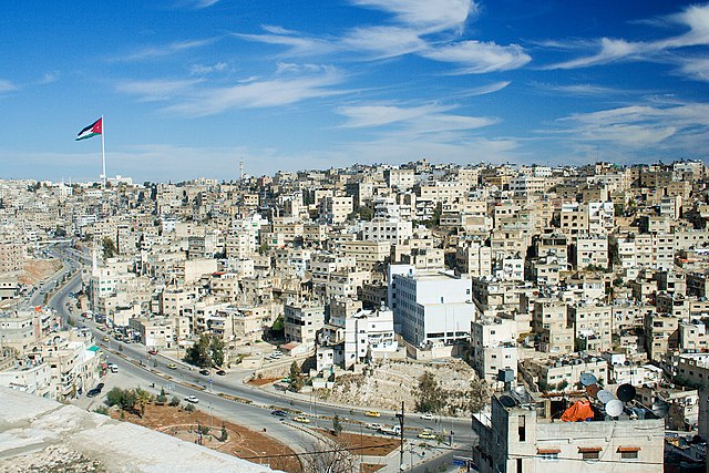 Jordania  Amman Amman Jordania -  - Jordania