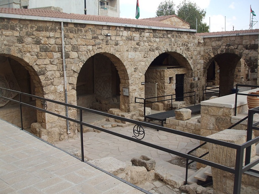 Jordania Madaba Parque Arqueológico Parque Arqueológico Madaba - Madaba - Jordania