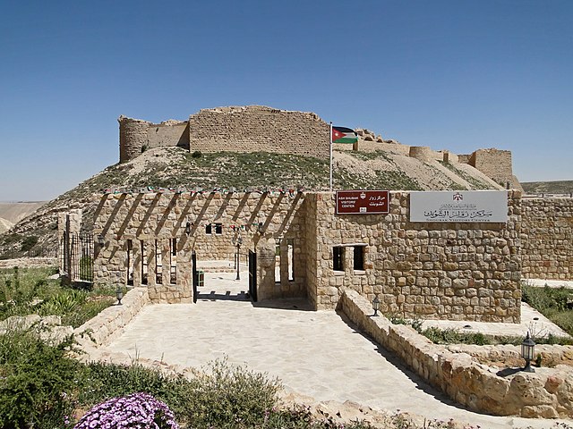 Jordan Az Zarqa Castle of  Shobak Castle of  Shobak Jordan - Az Zarqa - Jordan