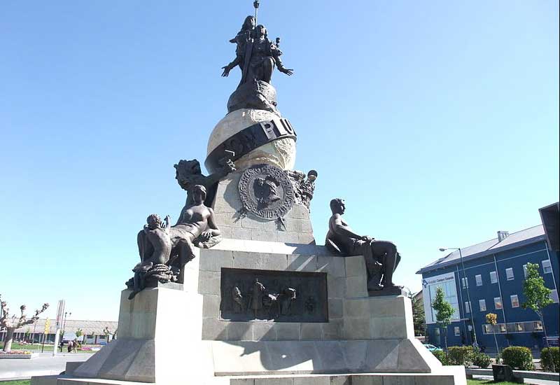 España Valladolid  Monumento a Colón Monumento a Colón Castilla León - Valladolid  - España