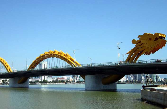 Vietnam Da Nang  Dragon Bridge (Cau Rong) Dragon Bridge (Cau Rong) Vietnam - Da Nang  - Vietnam