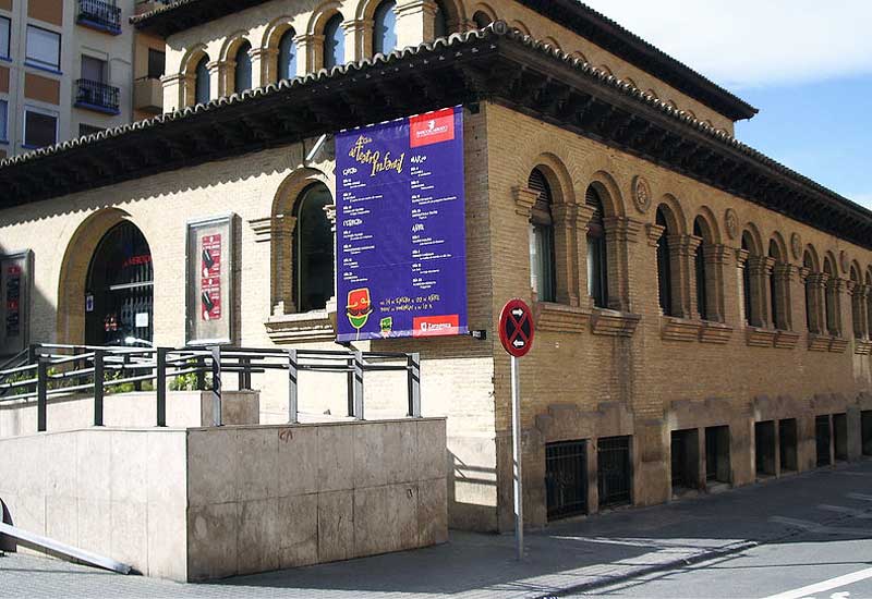 España Zaragoza  Teatro del Mercado Teatro del Mercado Zaragoza - Zaragoza  - España
