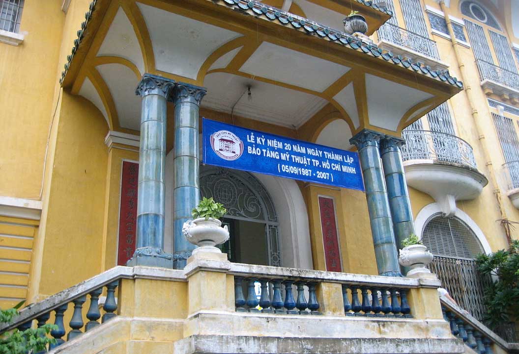 Vietnam Ho Chi Minh Museo de Bellas Artes Museo de Bellas Artes Sudeste - Ho Chi Minh - Vietnam