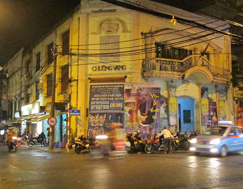 Vietnam Hanoi Hang Bac Street Hang Bac Street Vietnam - Hanoi - Vietnam