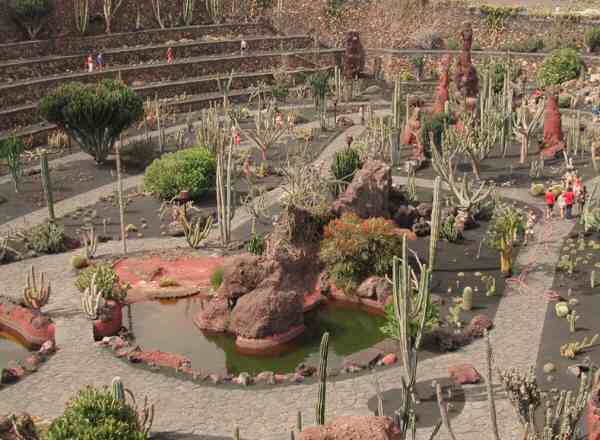 España Teguise Jardín del Cactus Jardín del Cactus Lanzarote - Teguise - España