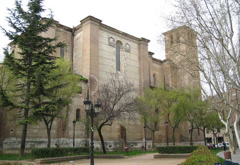 España Valladolid  Iglesia de la Magdalena Iglesia de la Magdalena Valladolid - Valladolid  - España