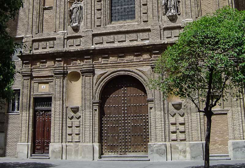 España Zaragoza  Iglesia de la Mantería Iglesia de la Mantería Zaragoza - Zaragoza  - España
